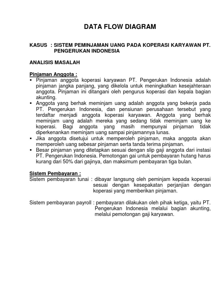 Contoh DFD | PDF