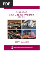 Download Draft Proposed 2010-2014 MTA Capital Program by New York Senate SN18600359 doc pdf