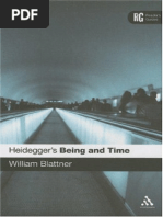 William Blattner - Heidegger's Being and Time - A Reader's Guide