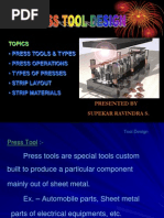 Download Presentation on Press Tool Design 01 by Anonymous pMVR77x1 SN186005323 doc pdf