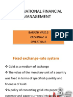 International Monetory System 