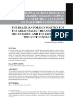 A Política Externa Brasileira PDF