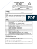 ECN075 Economia Para Engenharia