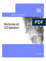 Manual Web Services and CICS