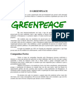 o Greenpeace