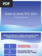 Download Notes to Study ETH 305V by Sonja Boyd SN186010253 doc pdf