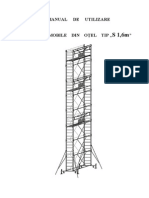 Manual de Utilizare Schele Mobile Otel 16x07