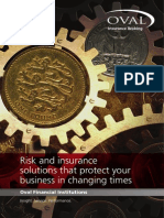 Financial Institutions Insurance Brochure
