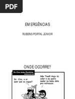 EMERGÊNCIAS