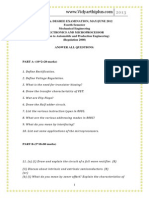 Electronics and Microprocessor PDF