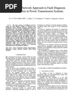 [2011] a Bayesian Network Approach to Fault Diagnosis and Prognosis in Power Transmission Systems