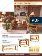 MWF Catalog 2010 Aspen Log Living Room Furniture