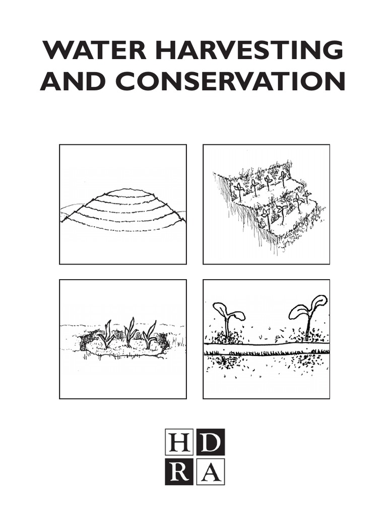 Water Harvesting and Conservation Booklet | Mulch | Soil