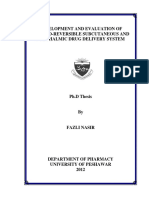 Thermo-Reversible Subcutaneous PH.D Thesis