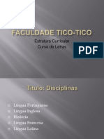Faculdade Tico Tico