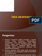 Karangan Eksposisi