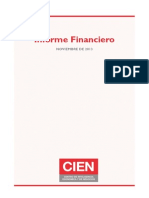 CIEN - Informe Financiero