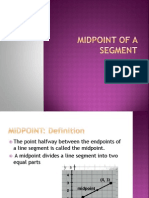 Midpoint of A Segment