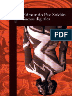 Paz Soldan Edmundo - Sueños Digitales