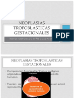 Neoplasias Trofoblasticas Gestacionales