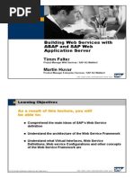Building Web Services With Abap and Sap Web Application Server