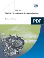 2.0 16V FSI Engine