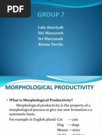 Morphology