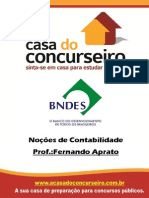 BNDES Nocos de Contabilidade Fernando Aprato COM CAPA