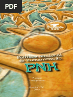 PNH - Política Nacional e Humanização - Folheto