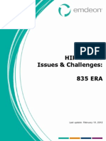 835 ERA Issues and Challenges