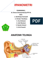 Slide Timpanometri