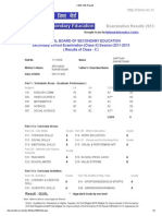 CBSE 10th Results