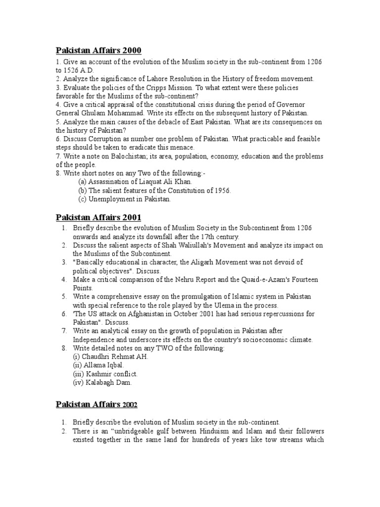 Objectives of muslim league image