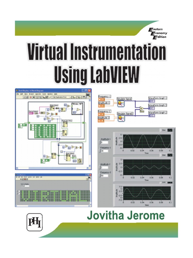 Virtual Instrumentation Using Labview | Data Acquisition | Array Data ...