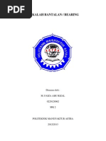 Download Makalah Elemen Mesin - Bantalan by Faiza Abu Rizal SN186039897 doc pdf