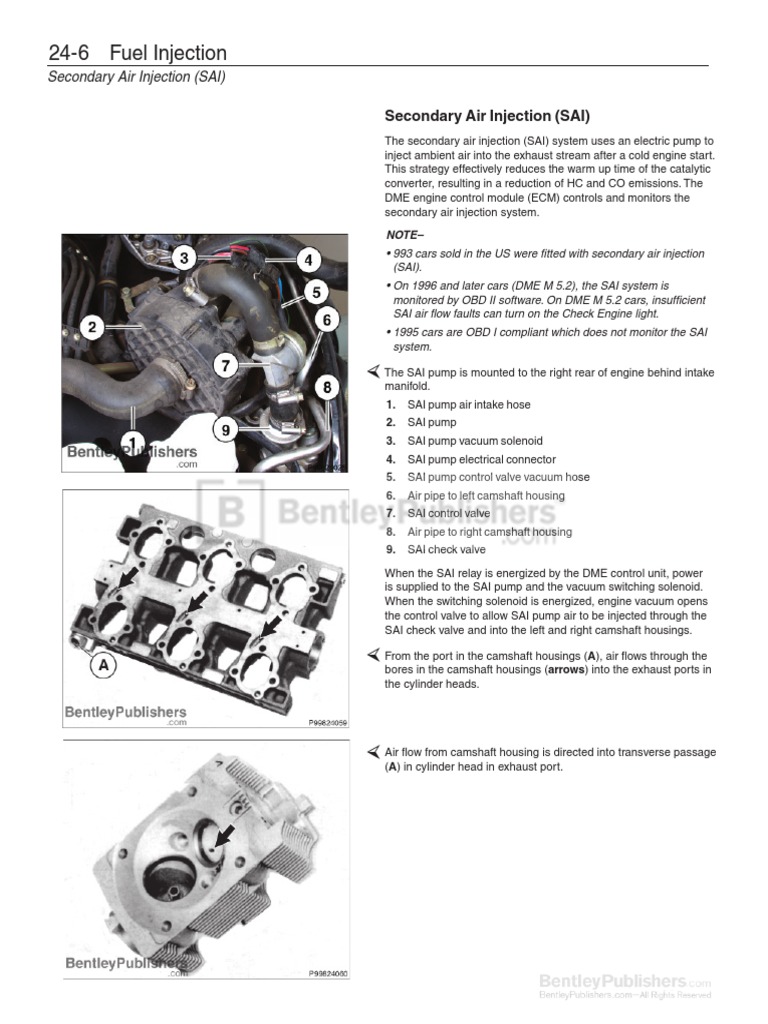 Porsche 911 Carrera (Type 993) Service Manual: 1995-1998