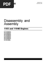 d & s per 1103 machine