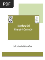 Materiais de construção I-Concreto-esse