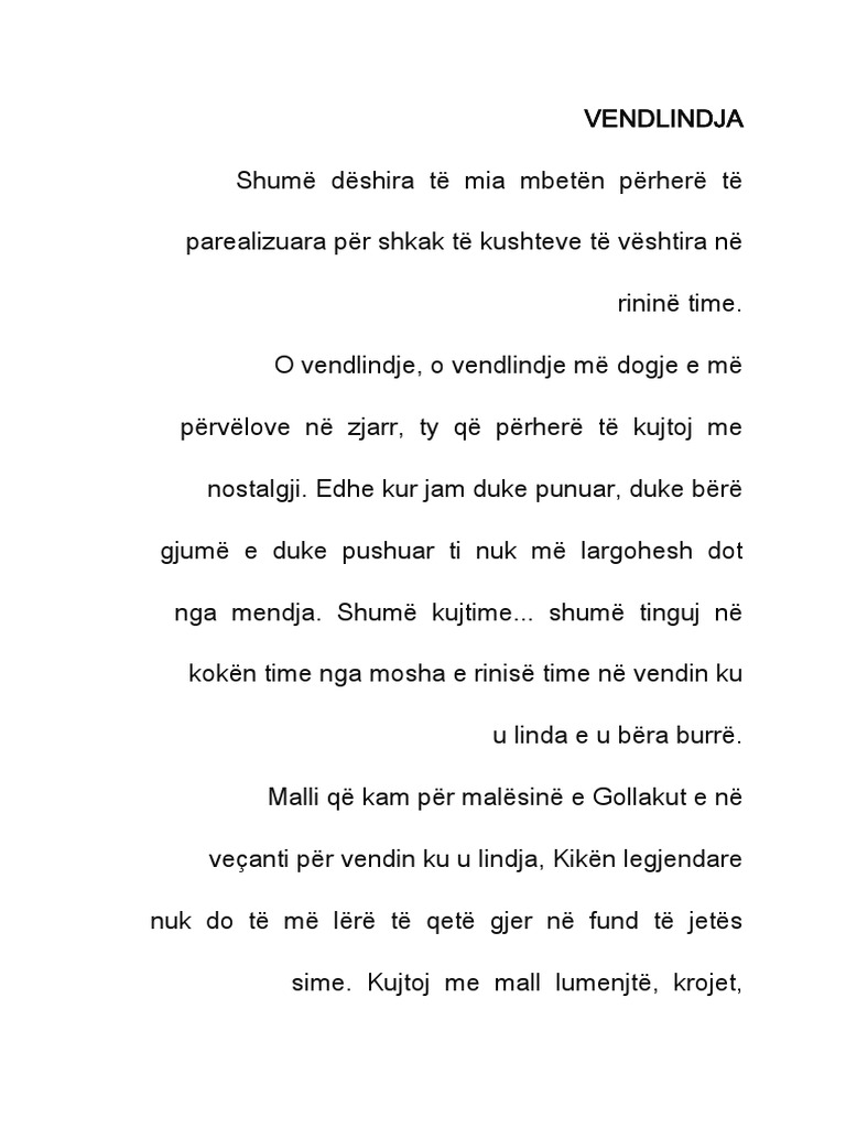 Tregime Dhe Anekdota | PDF