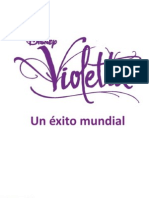 Televisióm | Violetta. Un fenómeno mundial.