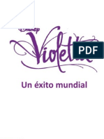 Televisióm - Violetta. Un Fenómeno Mundial.