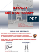 C-13 NMR and DEPT