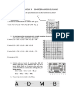 Solucionario Bloque 9 Coordenadas en El Plano