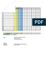 Tablas HISTORIA 8°