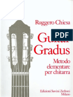 Ruggero Chiesa - Guitar Gradus - Metodo Elementare Per Chitarra