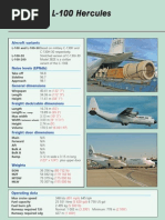 Lockheed L-100 Hercules Specifications | PDF | Lockheed C 130 Hercules ...