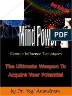 Anandram, Yogi - Mind-Power PDF