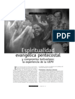 Espiritualidad Evangelica Pentecostal