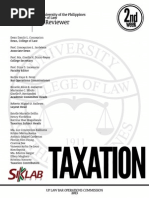 Download UP Bar Reviewer 2013 - Taxation by PJGalera SN186061368 doc pdf