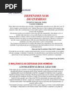 Livro Defendei Nos Do Inimigo